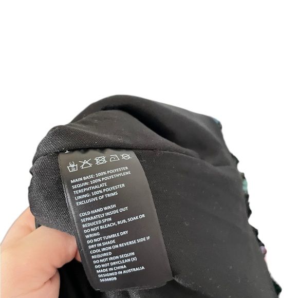 Bardot Jenny Mini Party Dress in Elctrc Sqn - Picture 8 of 14